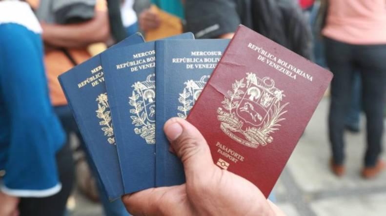 saime costo pasaporte venezuela- acn