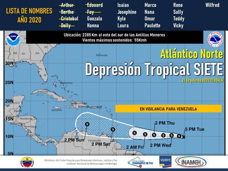 posible ciclón tropical venezuela- acn