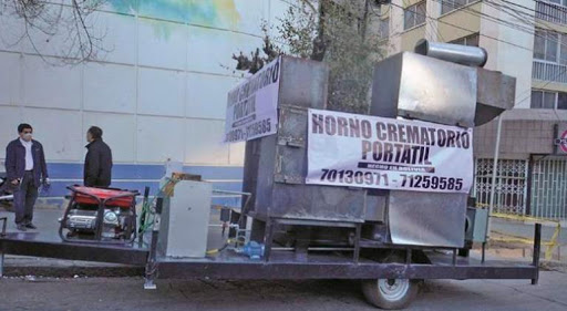 hornos crematorios móviles en Bolivia - ACN