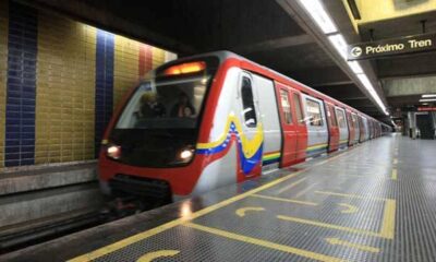 Operadora del Metro de Caracas violada por PNB