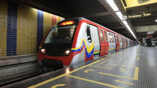 Operadora del Metro de Caracas violada por PNB