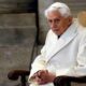 Papa emérito Benedicto XVI cae severamente enfermo tras regresar a Roma. Foto: Cortesía de AP.