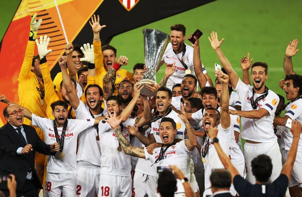 Sevilla se alza con la Europa League - noticiasACN