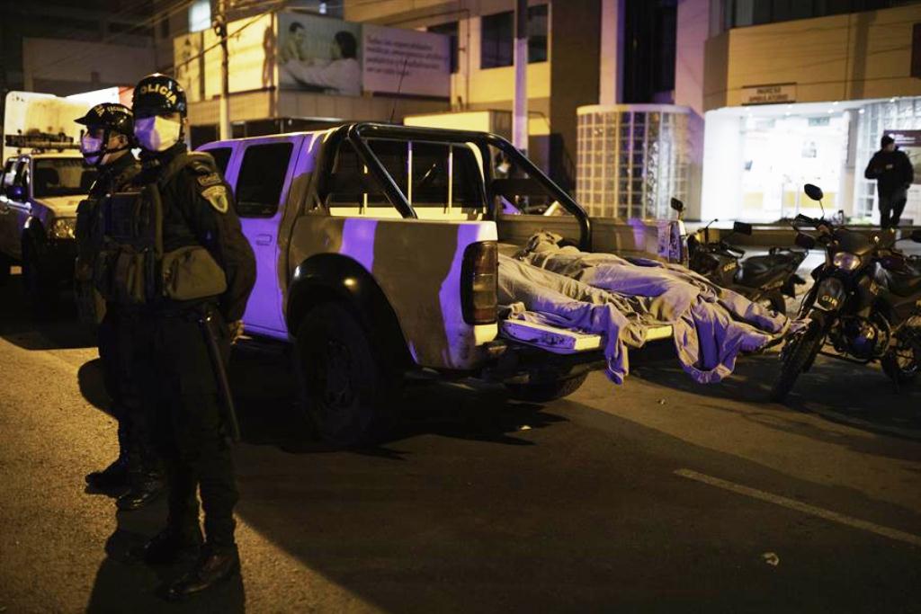 Trece muertos en fiesta clandestina en Lima - noticiasACN