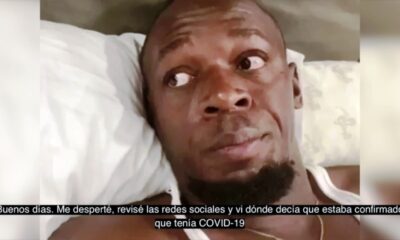 Usain Bolt dio positivo de coronavirus - noticiasACN