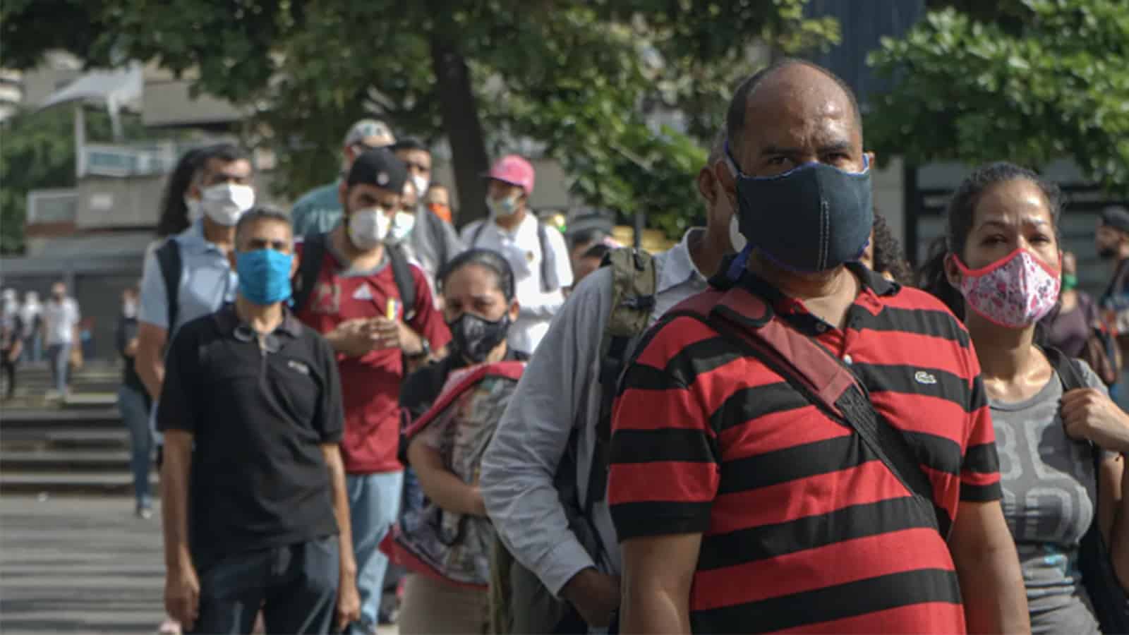 Venezuela suma nuevos contagios de covid-19