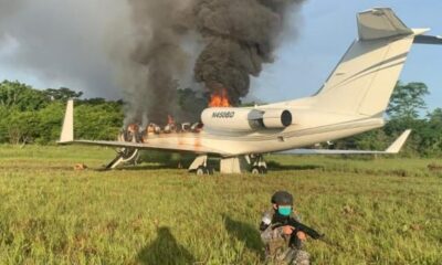 avión procedente de Venezuela con cocaína- acn