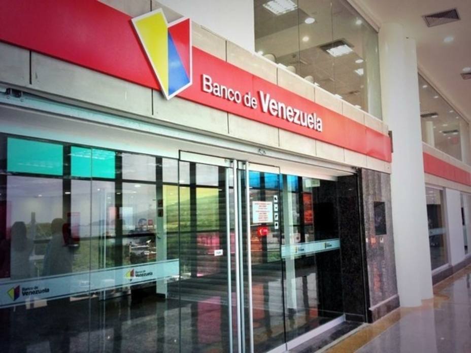 Banco de Venezuela presenta fallas - ACN
