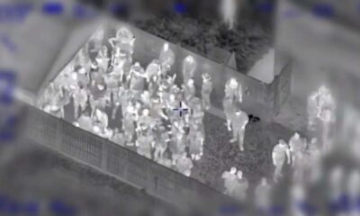 Usaron imágenes térmicas para detectar una fiesta con cientos de invitados