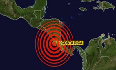 Sismo en Costa Rica - ACN