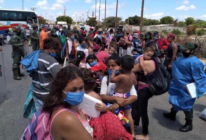 migrantes retornados huelga de hambre- acn