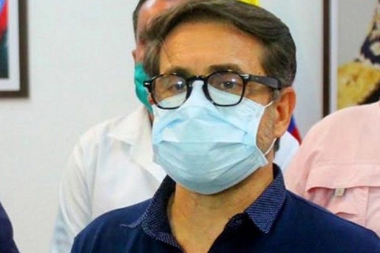 Rafael Lacava tiene coronavirus - ACN