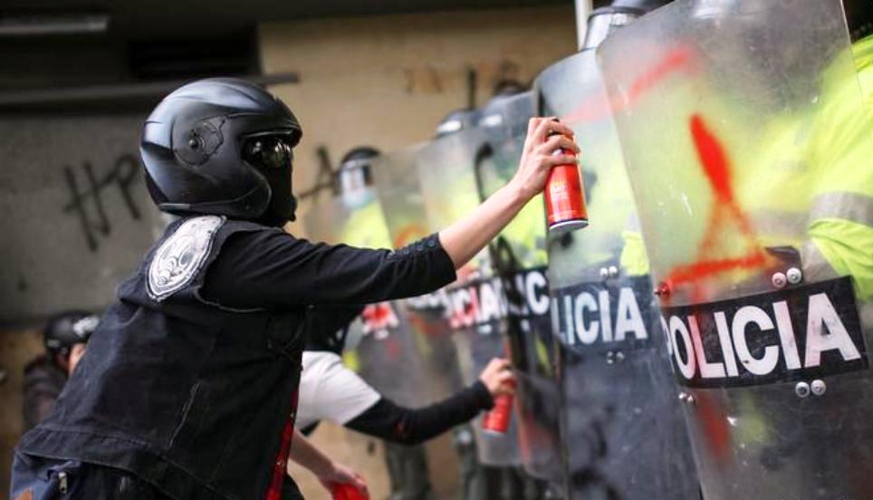 suman 13 muertos protestas colombia- acn