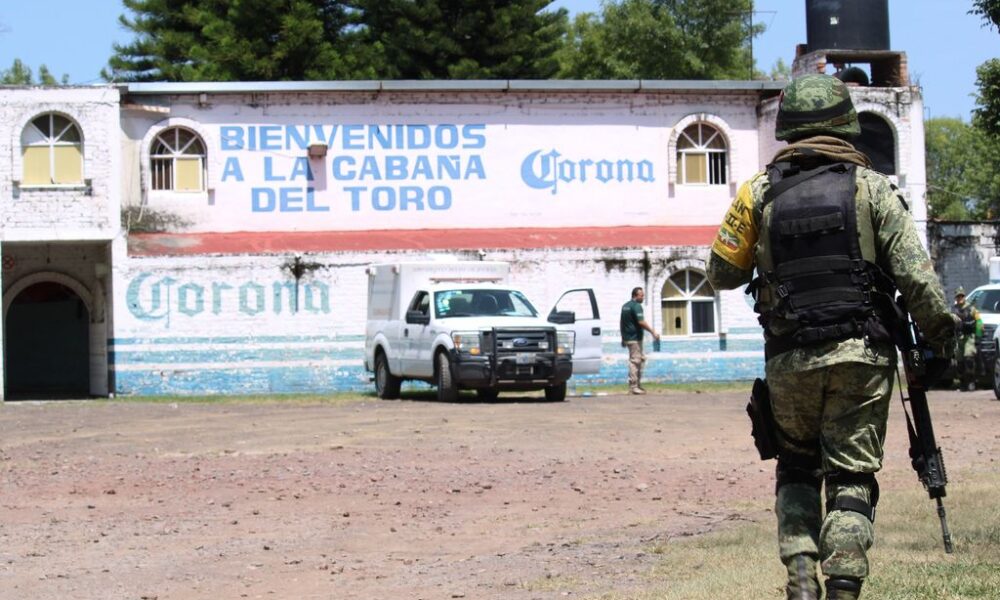 Asesinadas 11 personas en un bar en Guanajuato