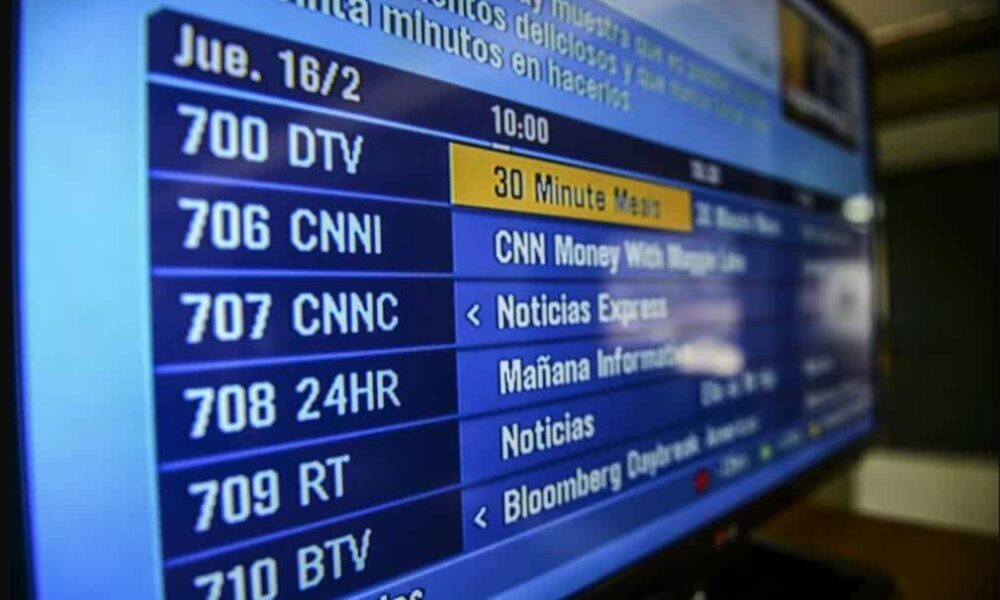 Canales que activará Directv Venezuela - ACN