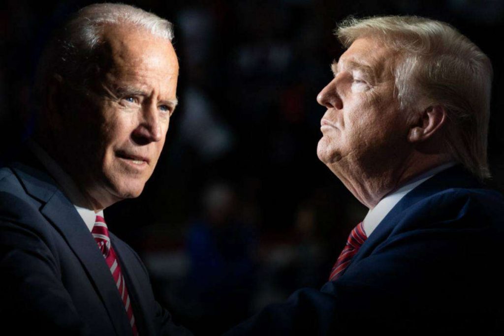 Debate entre Trump y Biden - ACN