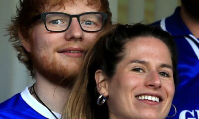 Ed Sheeran anunció nacimiento de su hija