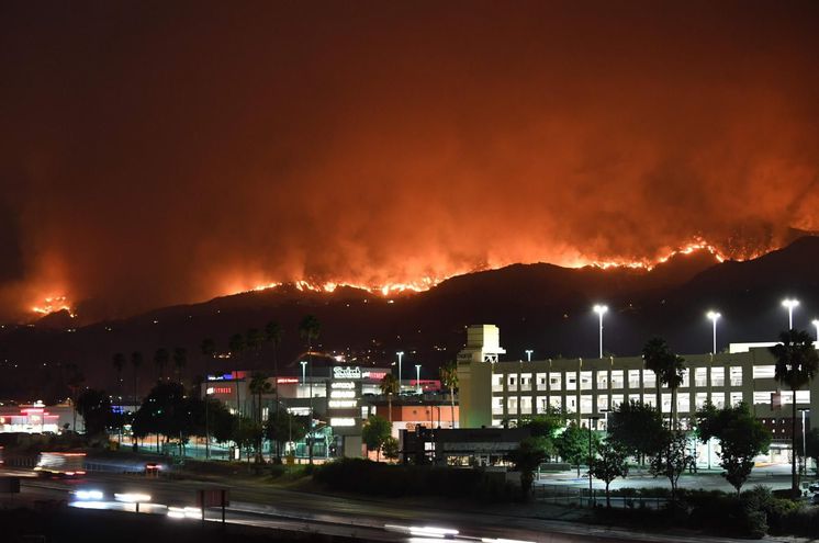 Incendio Los Ángeles - ACN