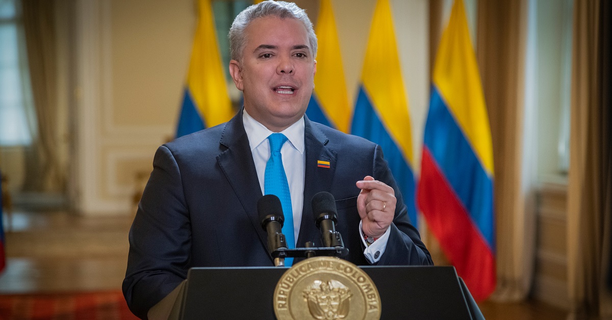 Iván Duque exige actuar en Venezuela