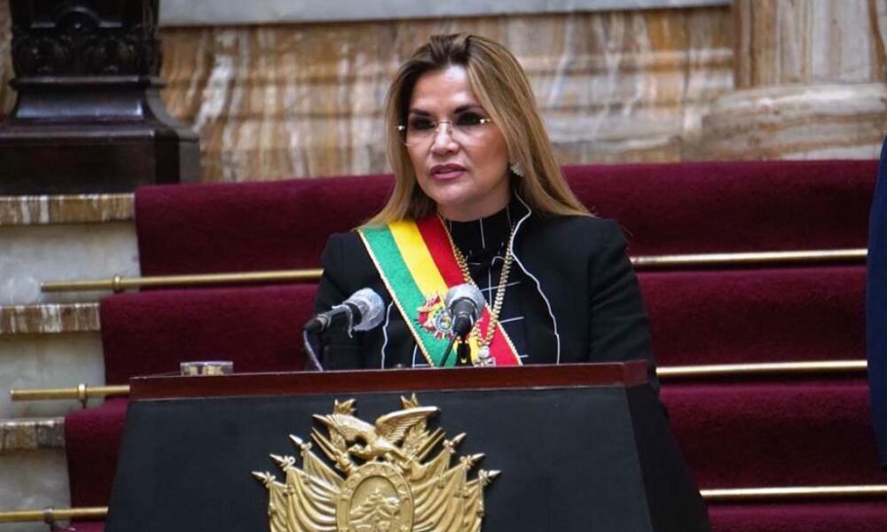 Jeanine Áñez retira su candidatura en Bolivia - noticiasACN