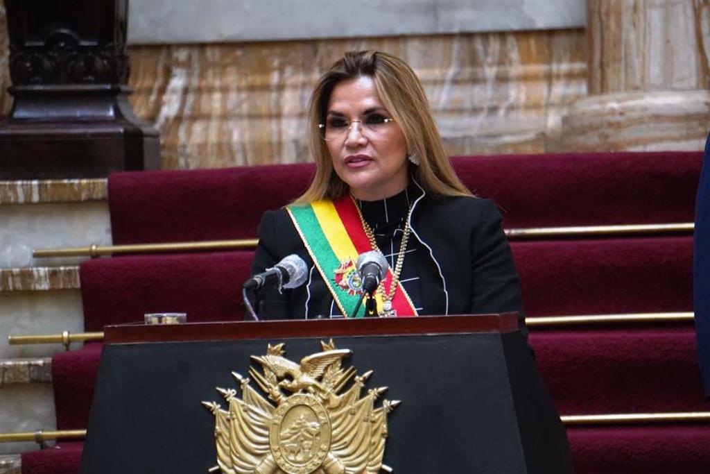 Jeanine Áñez retira su candidatura en Bolivia - noticiasACN