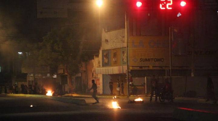 Protestas en Zulia - ACN