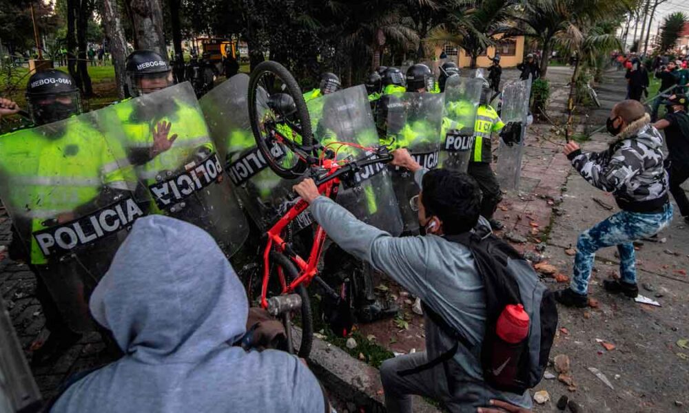 Manifestaciones en Colombia - ACN