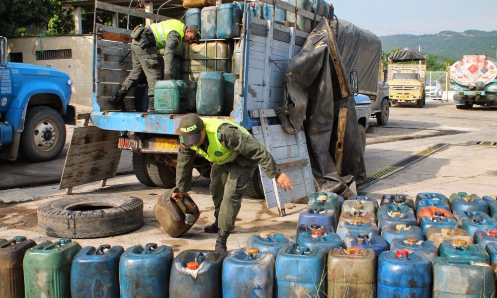 contrabando gasolina colombia venezuela- acn