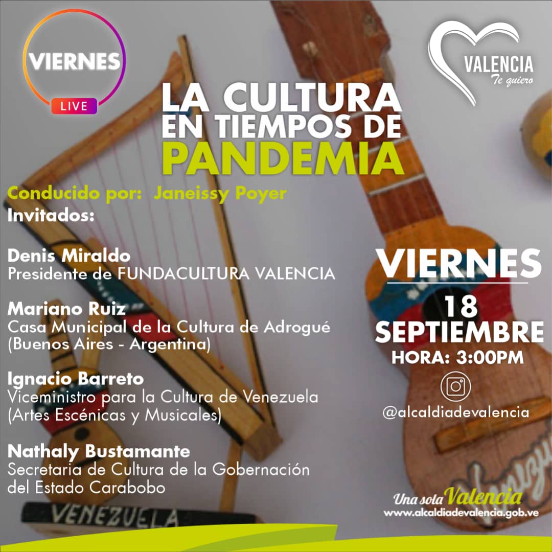 Experiencias culturales entre Argentina y Venezuela - ACN