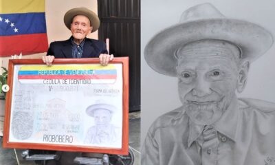 homenajearon hombre más longevo venezuela- acn