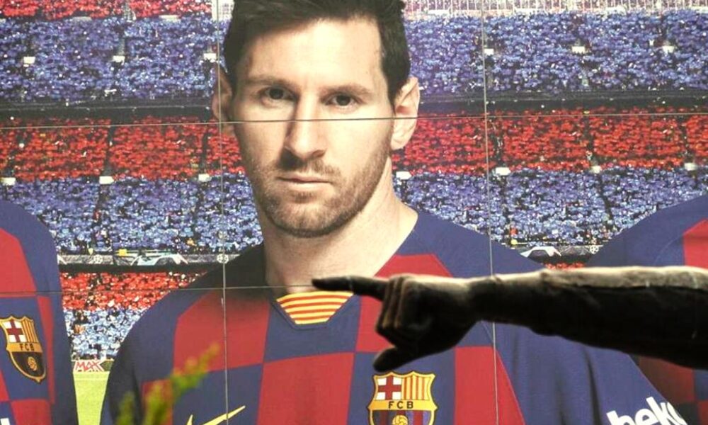 Barcelona no negociará salida de Messi - noticiasACN