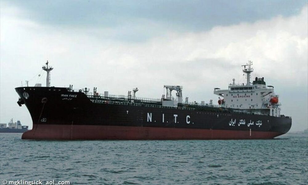 Petrolero iraní busca llegar a Venezuela - noticiasACN