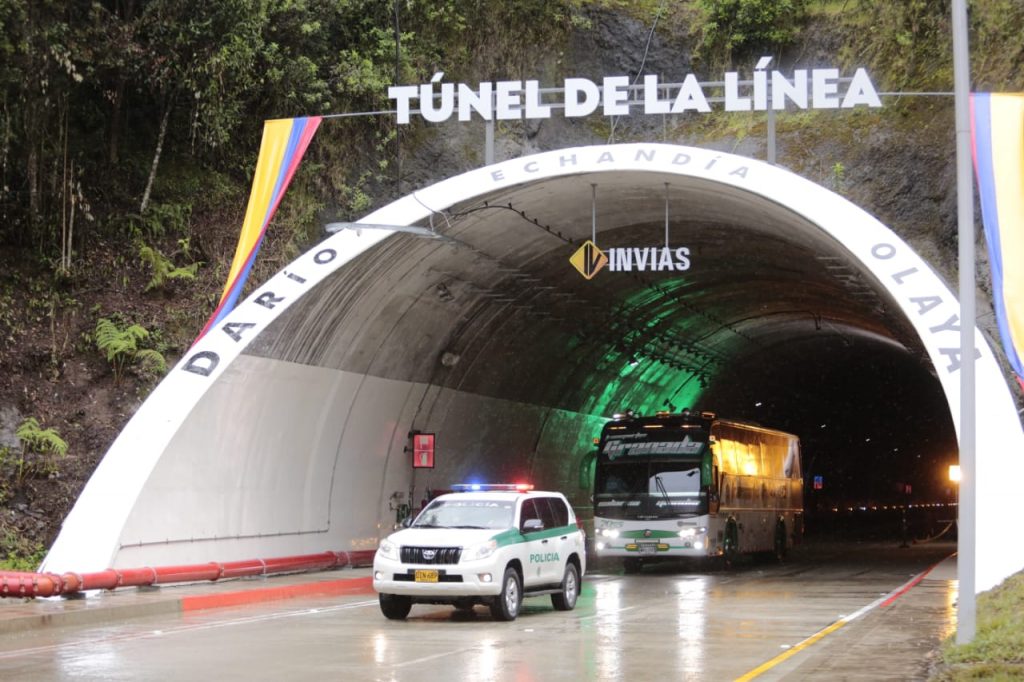 túnel más largo latinoamérica- acn