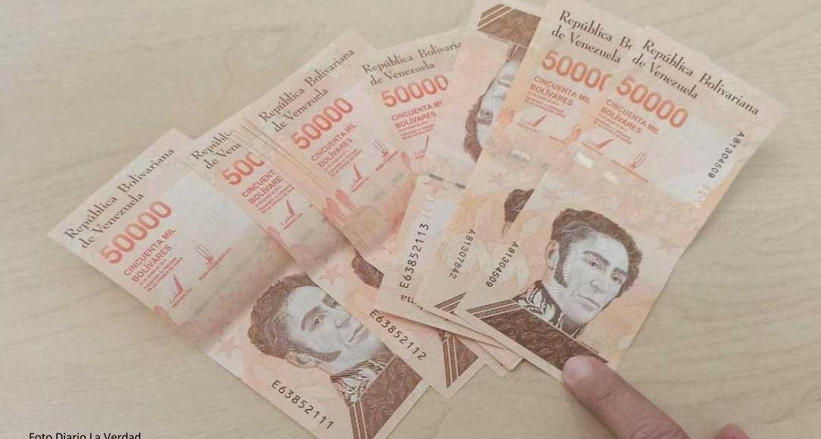 Comprar con el billete de más valor en Venezuela 