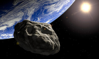 Asteroide rozará la atmósfera de la tierra el lunes 2 de noviembre