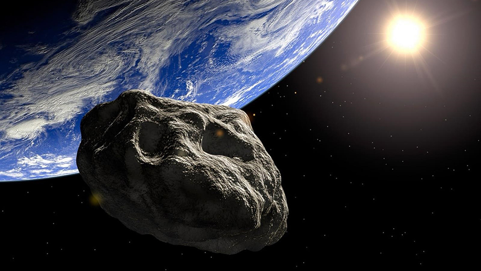 Asteroide rozará la atmósfera de la tierra el lunes 2 de noviembre