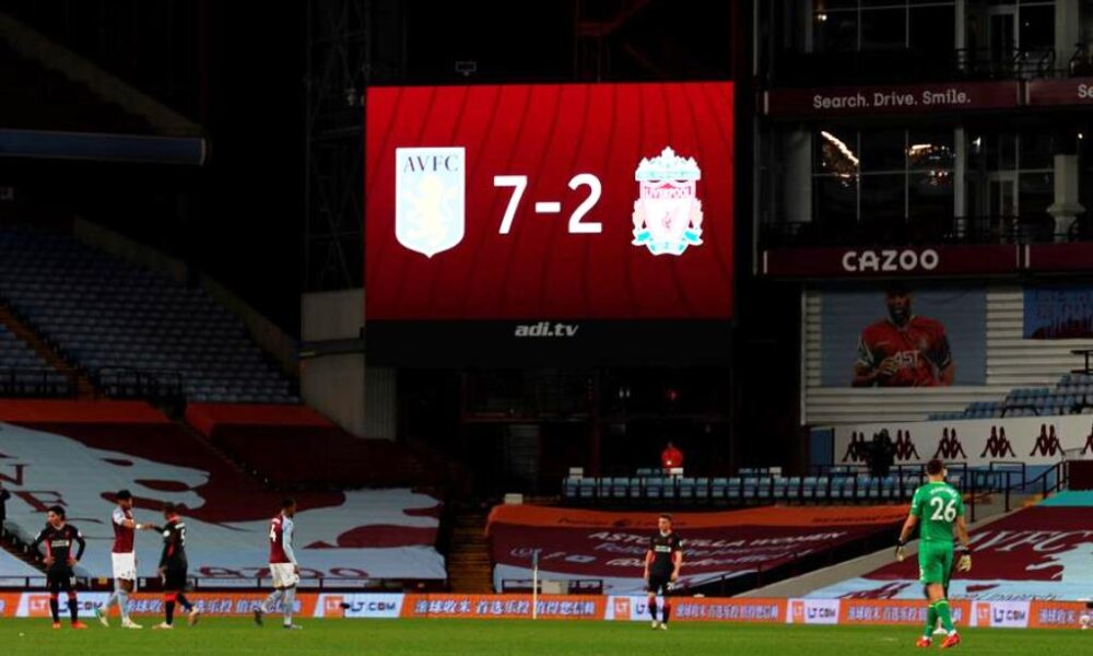Aston Villa humilló a Liverpool - noticiasACN