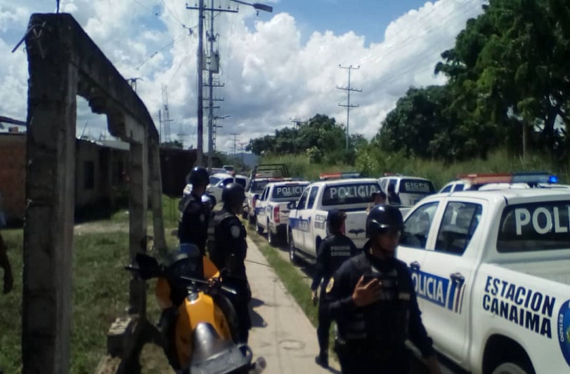 Dos funcionarios policiales murieron en Las Palmitas