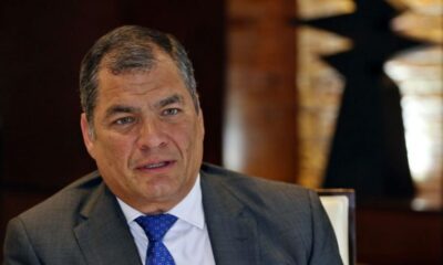 Ecuador solicitó a Interpol detención de Rafael Correa