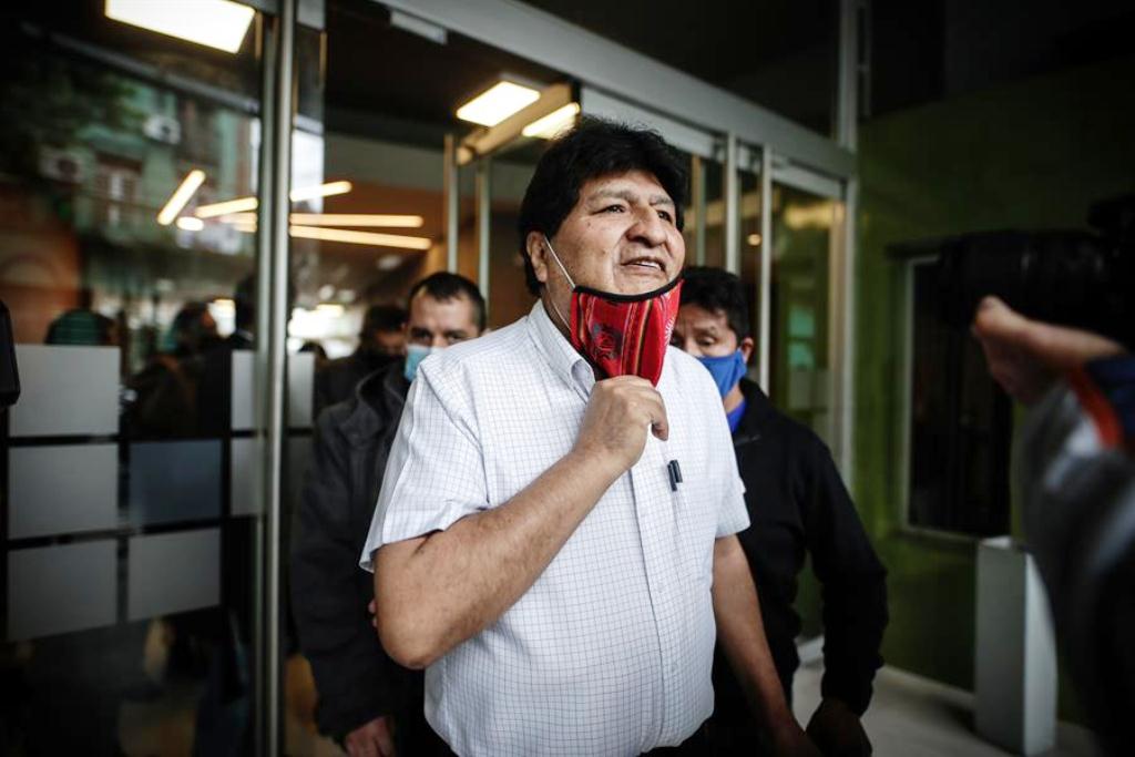 Evo Morales dejó Argentina rumbo a Venezuela - noticiasACN