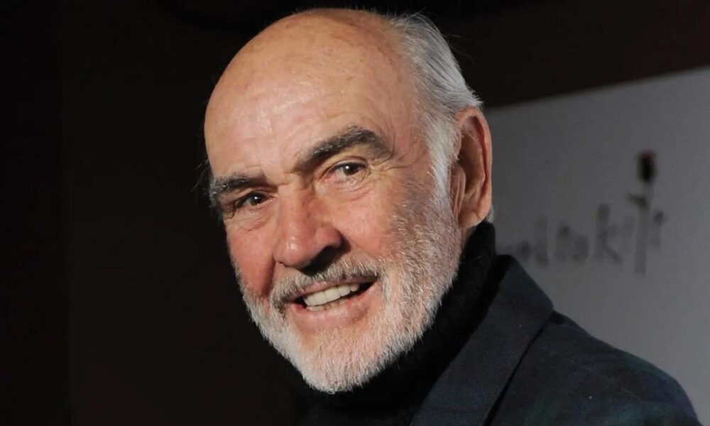 Falleció el legendario actor Sean Connery