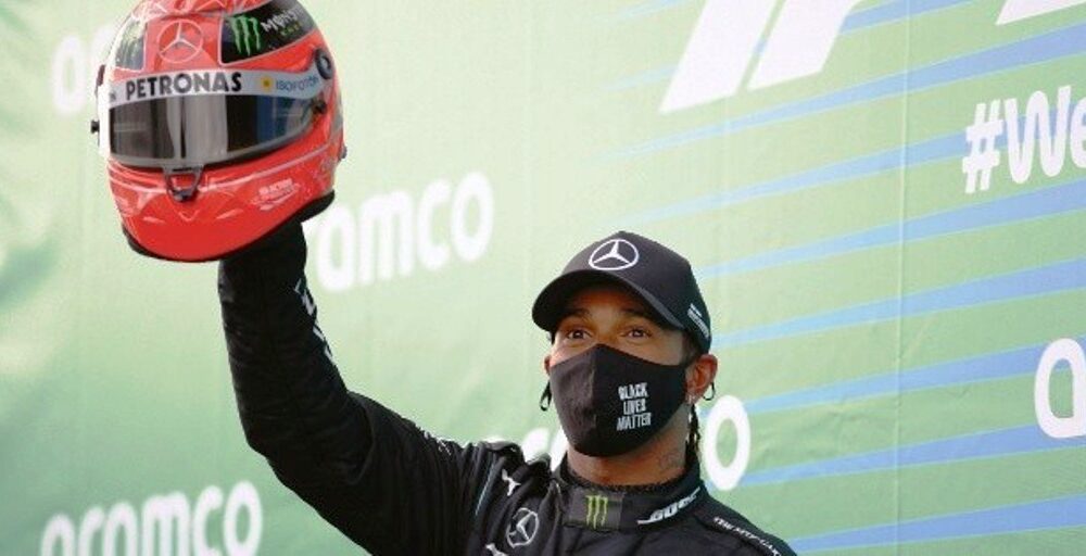 Hamilton igualó récord Michael Schumacher - noticiasACN