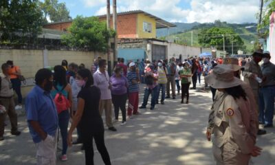 simulacro electoral en Naguanagua