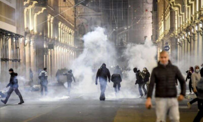 Italia: Protestas por medidas debido a la pandemia se tornan violentas