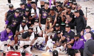 Lakers logró su 17° título - noticiasACN