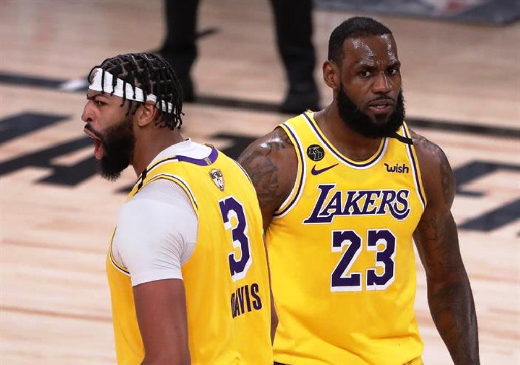 Lakers picó adelante en Finales de la NBA - noticiasACN
