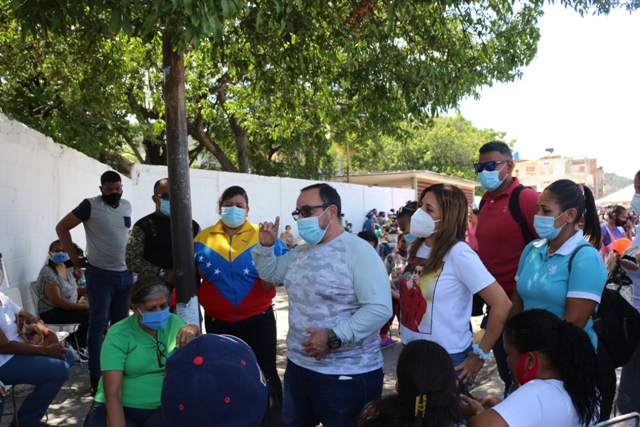 Puerto Cabello simulacro electoral