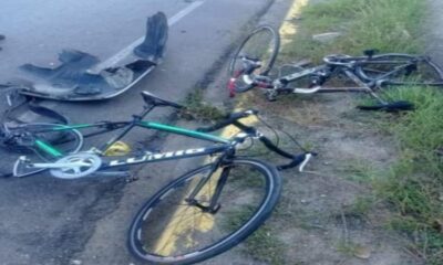 Ciclistas murieron arrollados en Cumaná - ACN