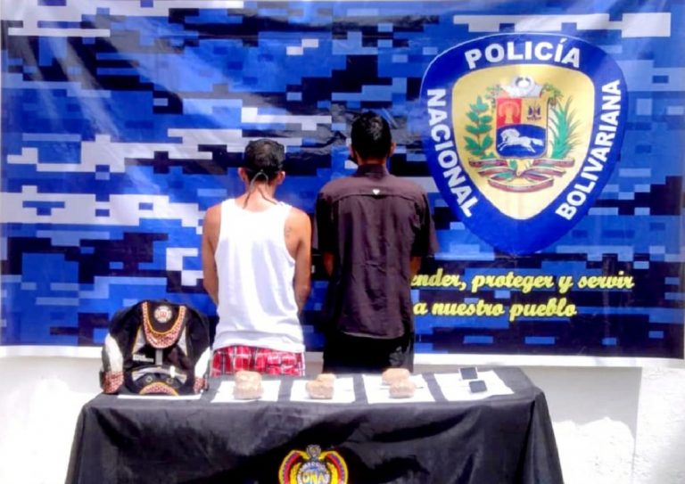 Detenidos traficantes en Ciudad Chávez - ACN