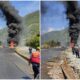Gandola se incendió en Caracas - ACN